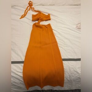 Orange Cult Gaia dress